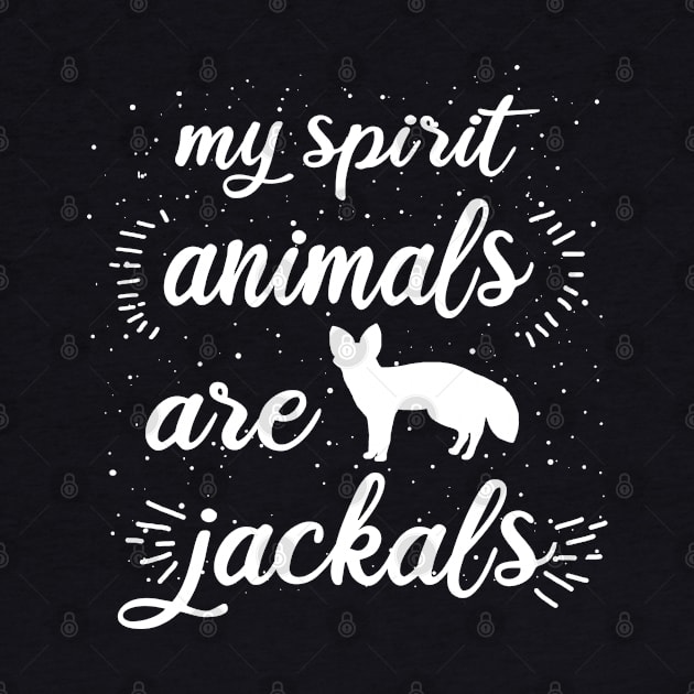 My spirit animal jackal vintage Africa design by FindYourFavouriteDesign